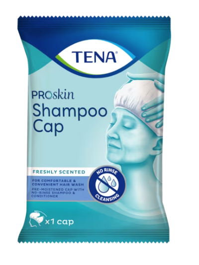 Tena Shampoo Cap - 1 Pack 