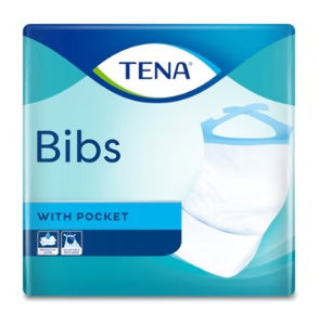 Tena Bib - S/M - 37x48cm - Case 6 x 150