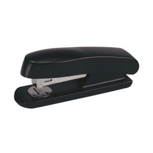 Stapler - ABS Plastic Half Strip - Black