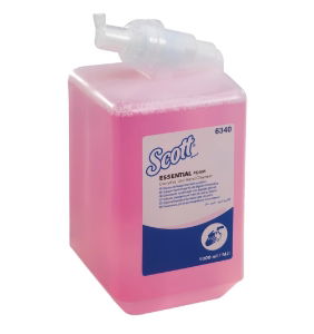 Scott Everyday Foam Hand Soap - 6 x 1L