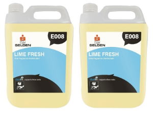 Lime Fresh Disinfectant - Case 2 x 5L