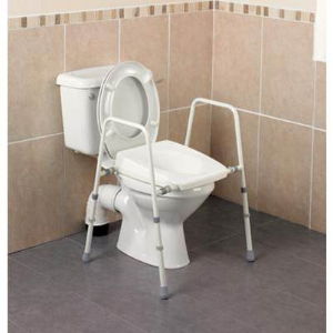 Stirling Width Adjustable Toilet Frame