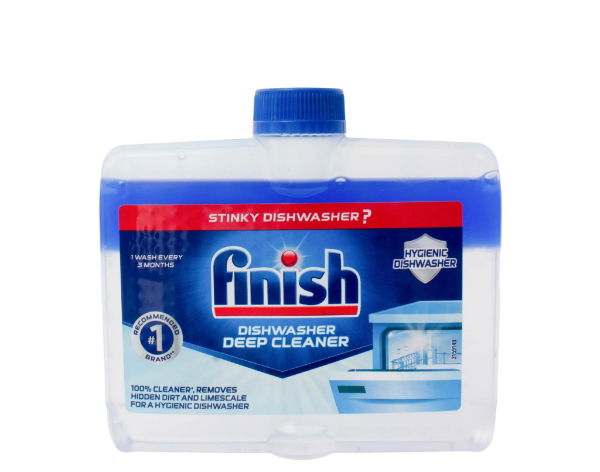 Finish Dishwasher Cleaner - 8 x 250ml