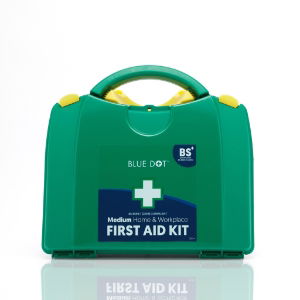 Blue Dot BSI First Aid Kit - Workplace - Medium - 20 Person - Each