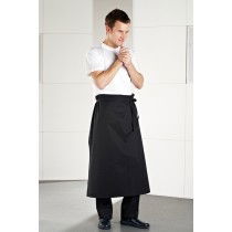 Chefs Half Apron - White