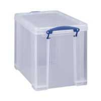 Really Useful Plastic Storage Box With Lid - 19L