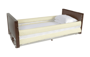 2 Bar - Mesh Bed - Rail Bumpers - Zip Fasten Extended by 20cm length, 