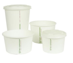 Vegware Compostable Soup Container 