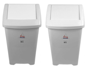 Swing Top Bin - 36L - Various Colours