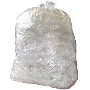 Heavy Duty Clear Plastic Sack