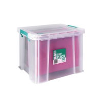 StoreStack 36 Litre Storage Box - Clear