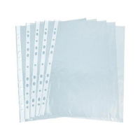 Punched Pockets - A4 - 50 Micron - Pack of 100