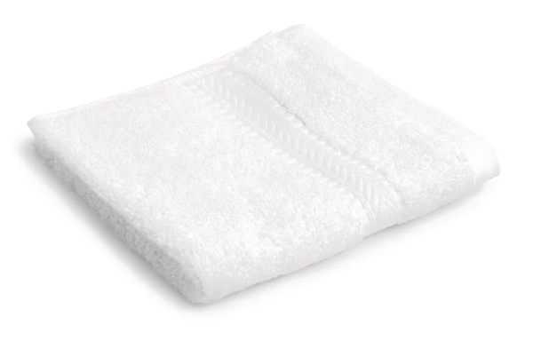 Comfort Nova Face Cloths - White