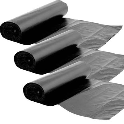 Heavy Duty Black Refuse Sacks - 16x29x33" - Roll of 20 