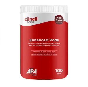 Clinell Enhanced Pods - 6 x100 Pods