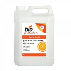 Orange Squirt Cleaner & Degreaser - 1 x 5L