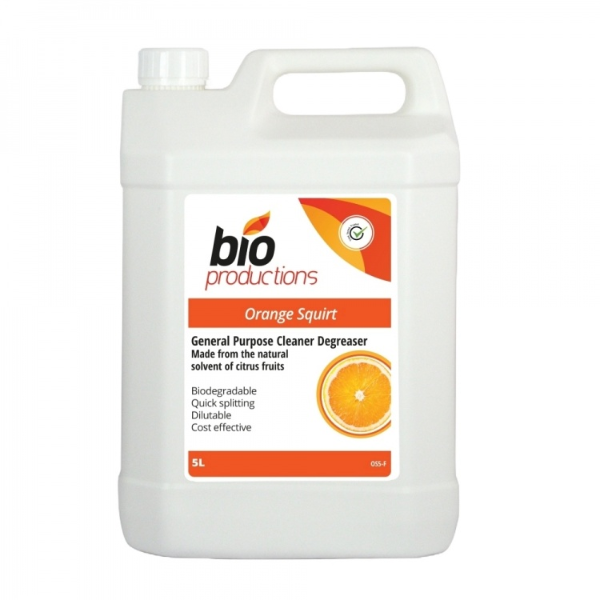 Orange Squirt Cleaner & Degreaser - 1 x 5L