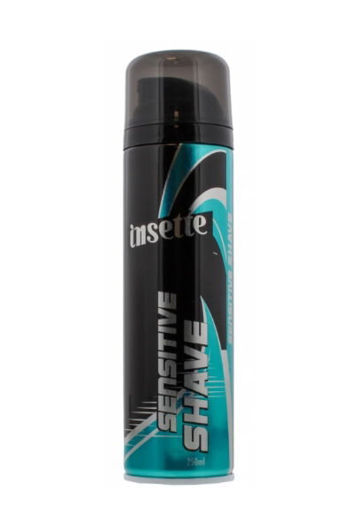 Insette Shaving Foam - Sensitive - Case 12 x 250ml 
