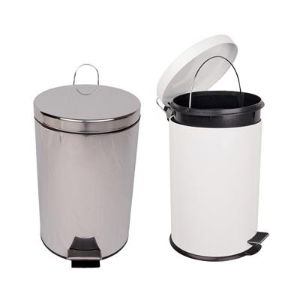 Steel Pedal Bin - 12 Litres