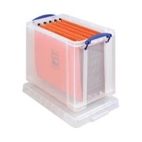 Really Useful Plastic Storage Box With Lid - 19L