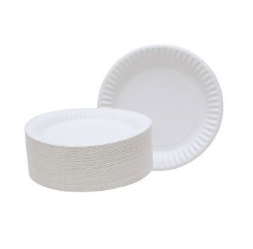 Round Paper Plates - Various Sizes