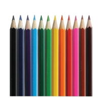 Classmaster Colouring Pencils - Assorted Colours - Pack of 12